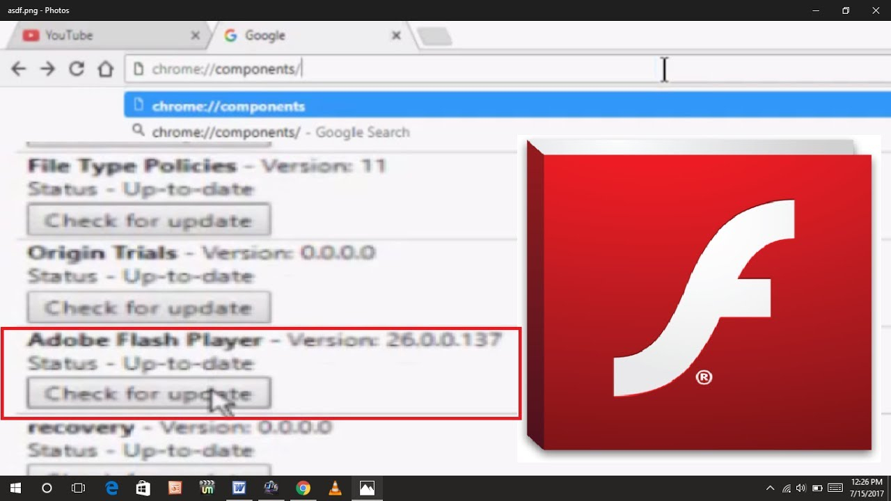 How To Update Google Chrome Adobe Flash Player