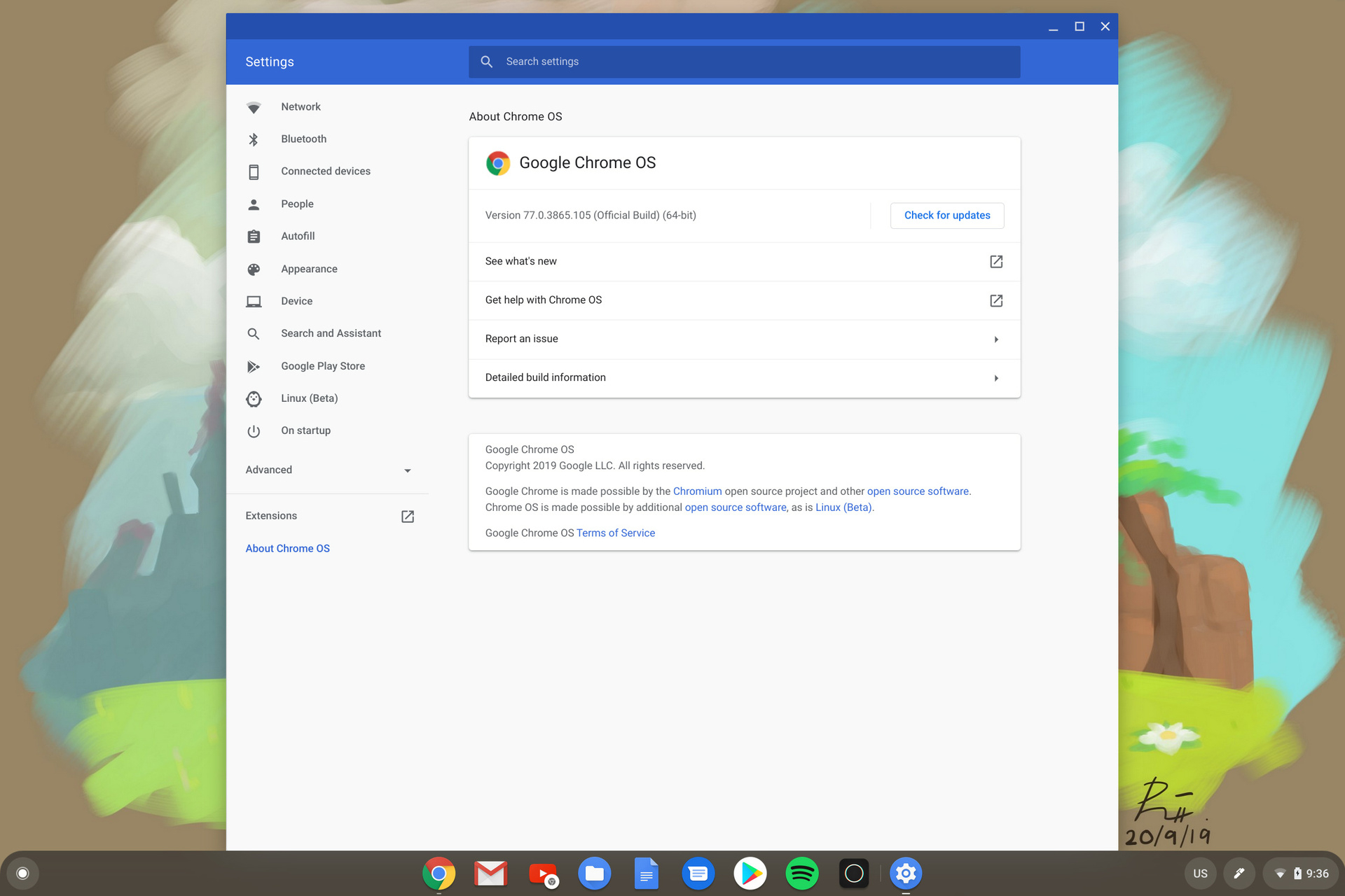 How To Update Google Chrome On A Chromebook