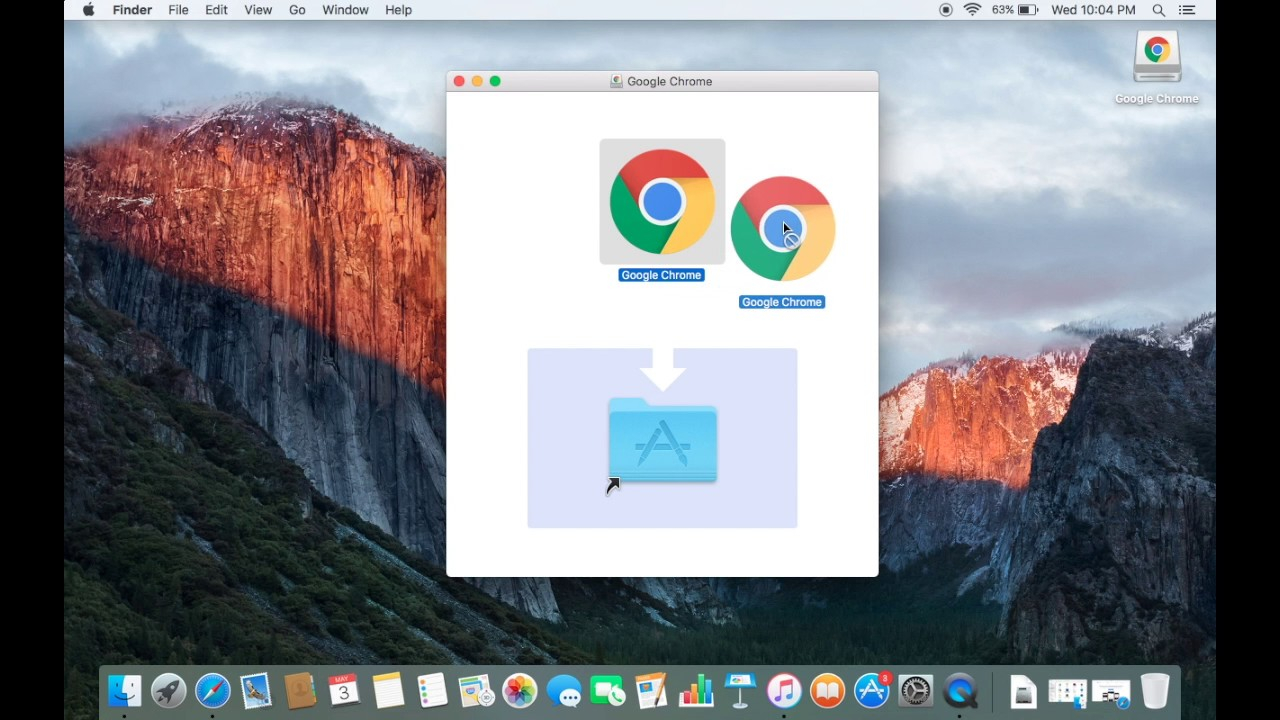 How To Update Google Chrome On A Mac