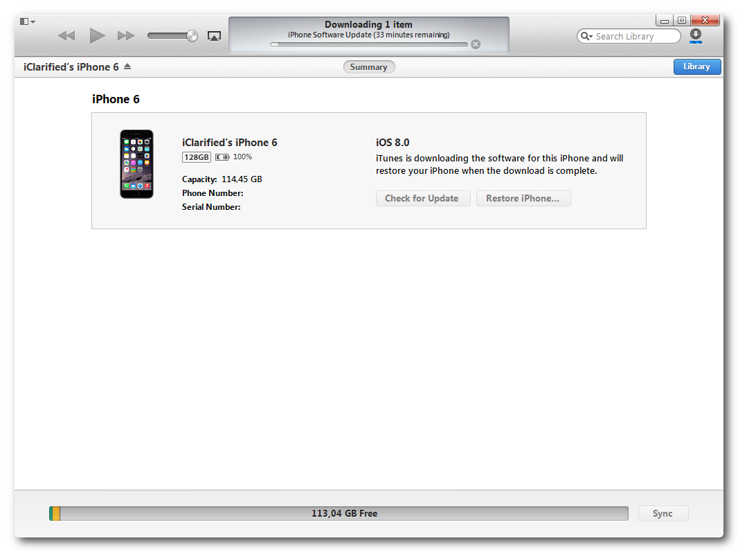 Itunes Will Download Software For Your Device