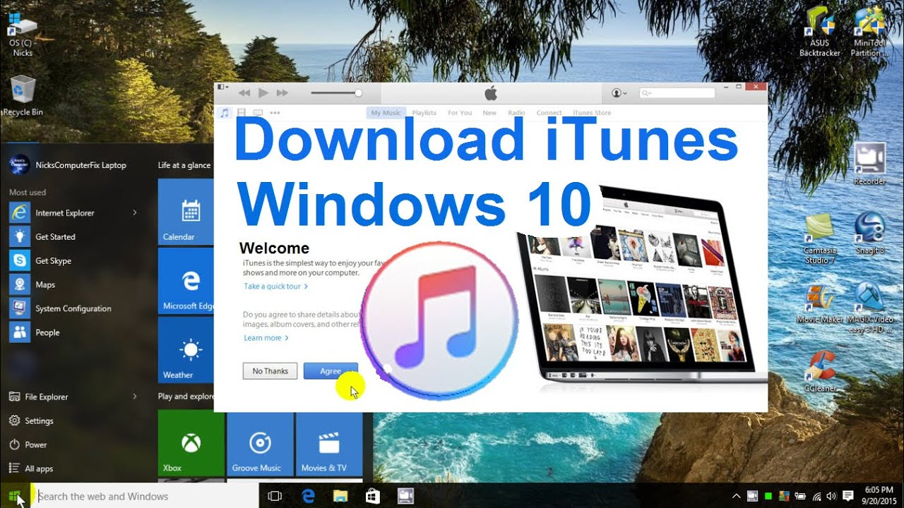 Download Itunes For Windows 10 Free