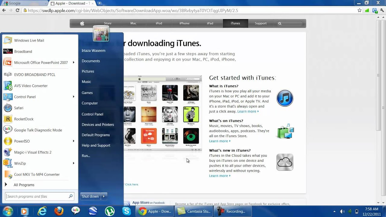 How Download Itunes For Windows 7