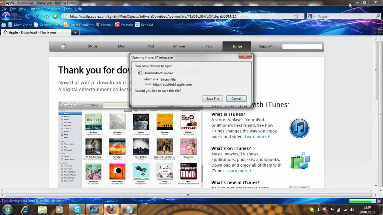 How To Download Itunes Windows Vista