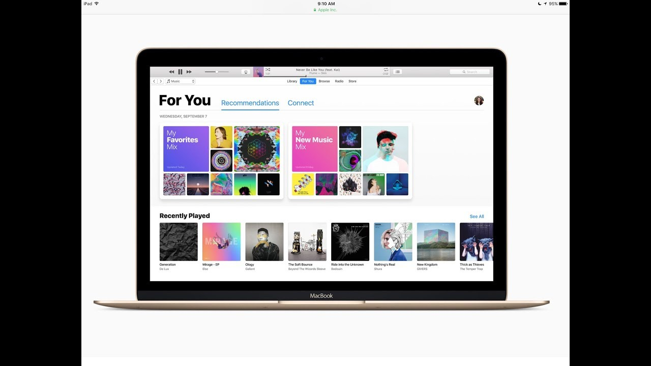 How To Download Itunes 12.7 On Macbook Air