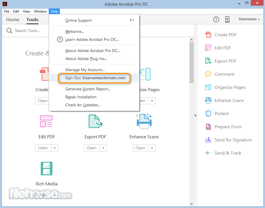 Adobe Acrobat Pro Free Download For Windows 10