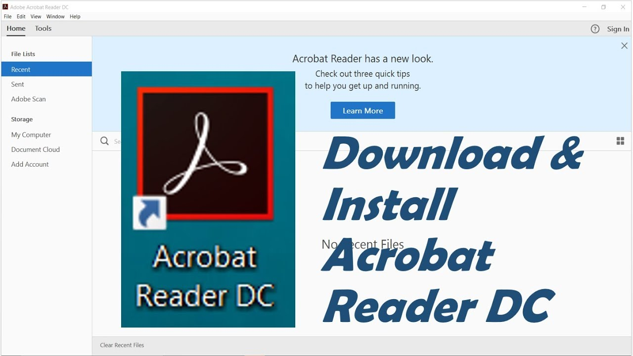 adobe acrobat reader can be download for windows 7