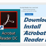 How To Download And Install Adobe Acrobat Reader DC For 