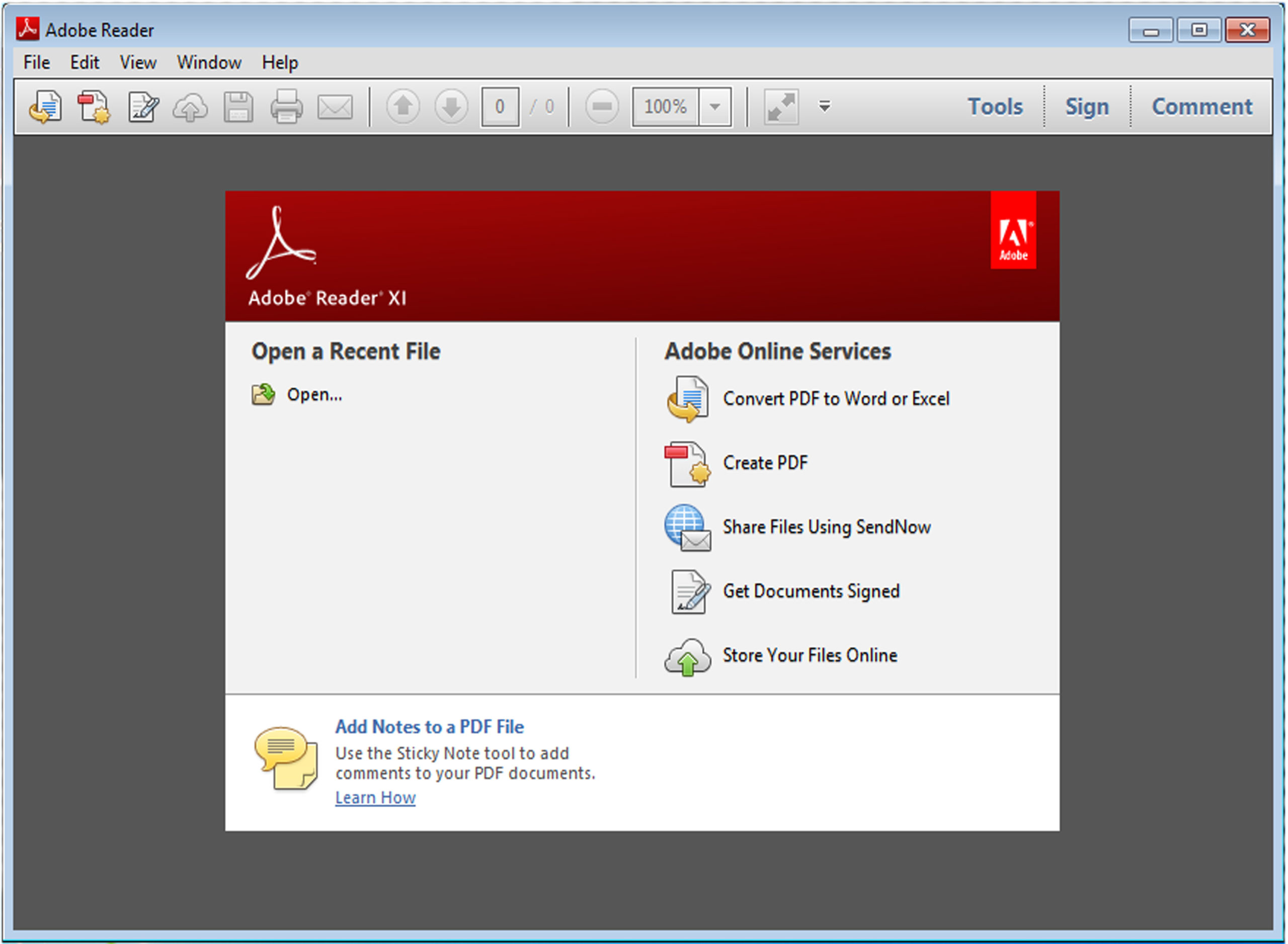 Adobe Acrobat Reader Setup File Free Download