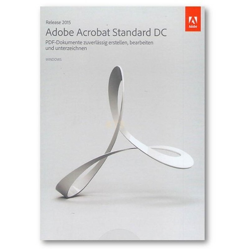 adobe acrobat standard download