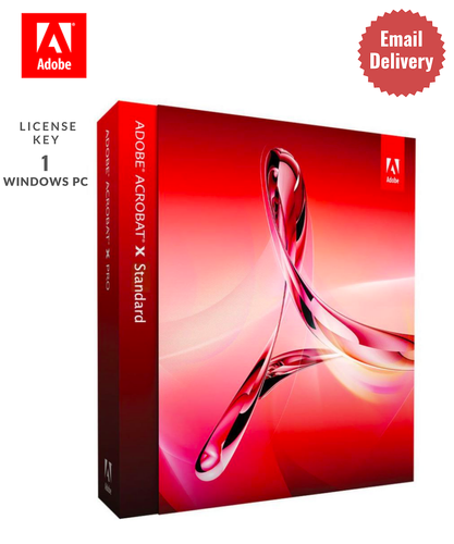 Adobe Acrobat X Standard Free Download