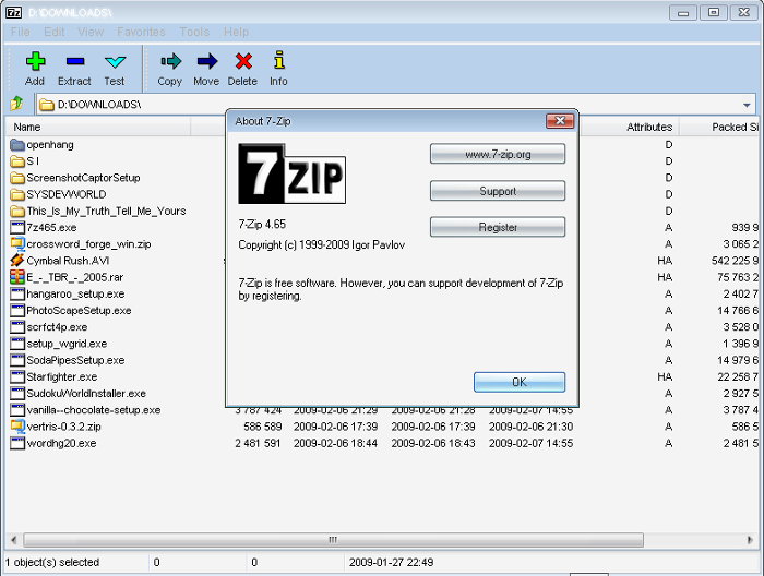 Download 7-Zip For Windows