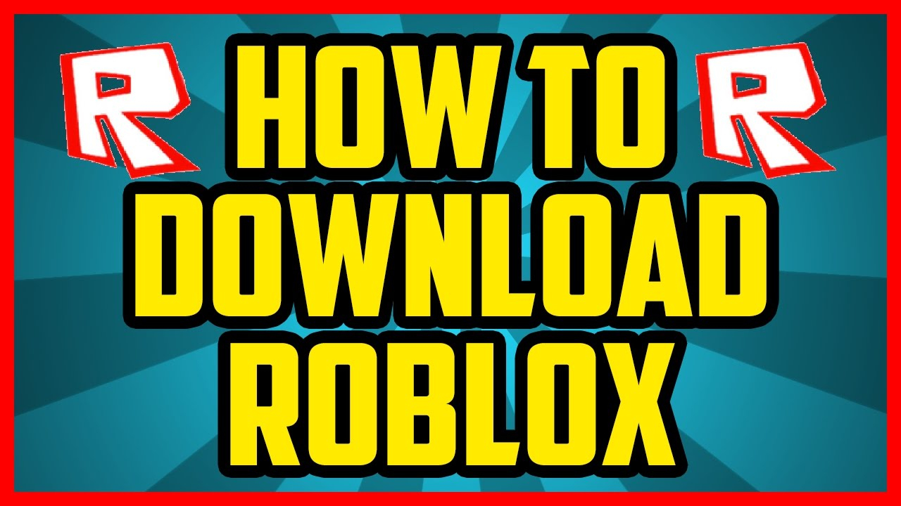 Download Roblox For Me