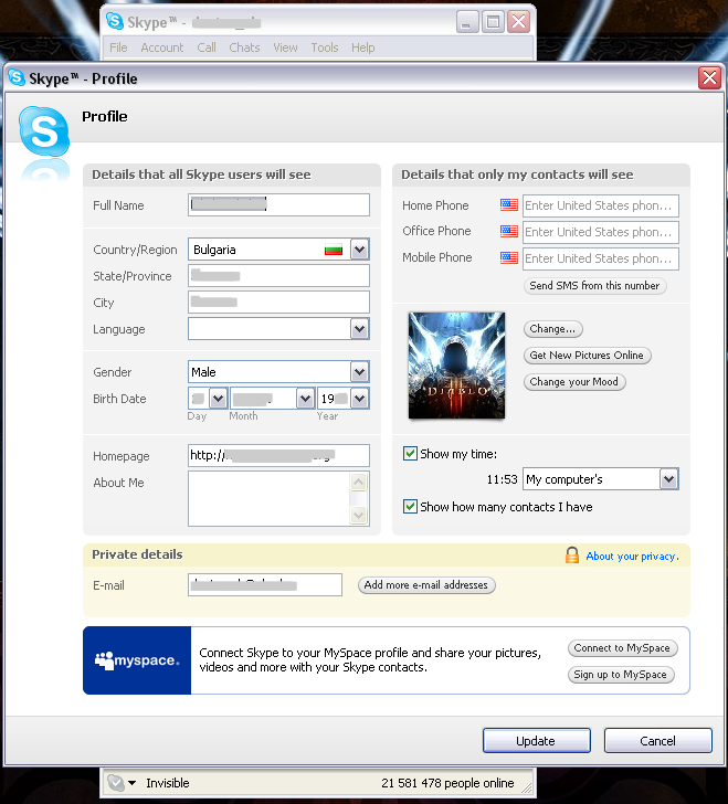 Download Skype 3.8
