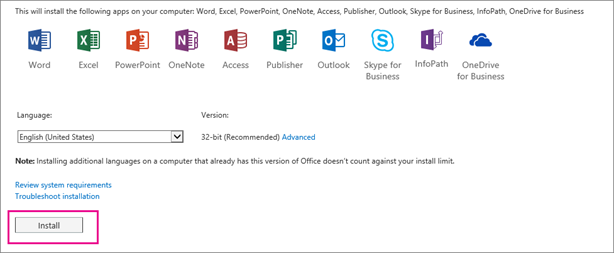 Download Skype For Business Office 365