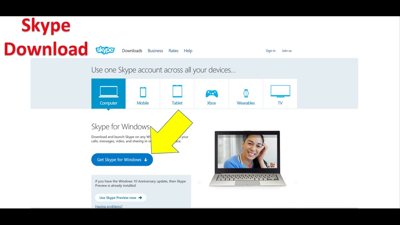Download Skype On My Laptop For Free