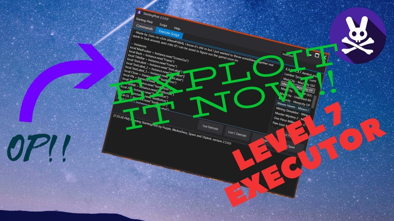 Exploit Download Roblox 2019