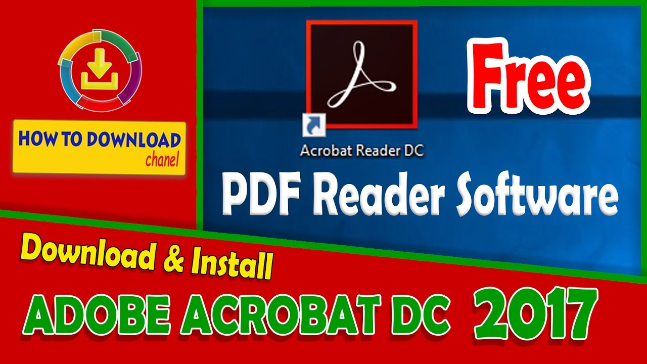 How To Download Adobe Acrobat