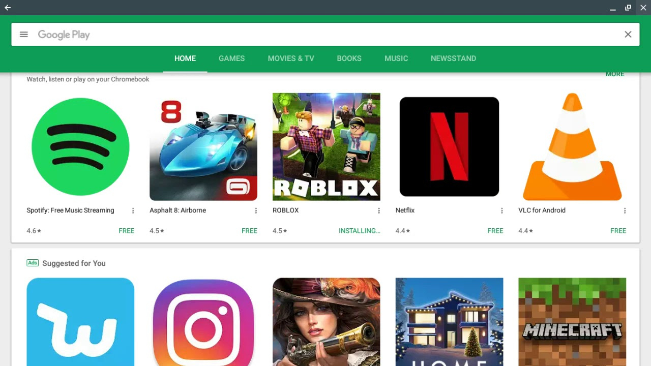 How To Download Roblox On A Chromebook