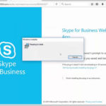 Installing And Using Skype For Business Web App YouTube