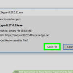 How To Download The Skype Desktop Program Not The App 