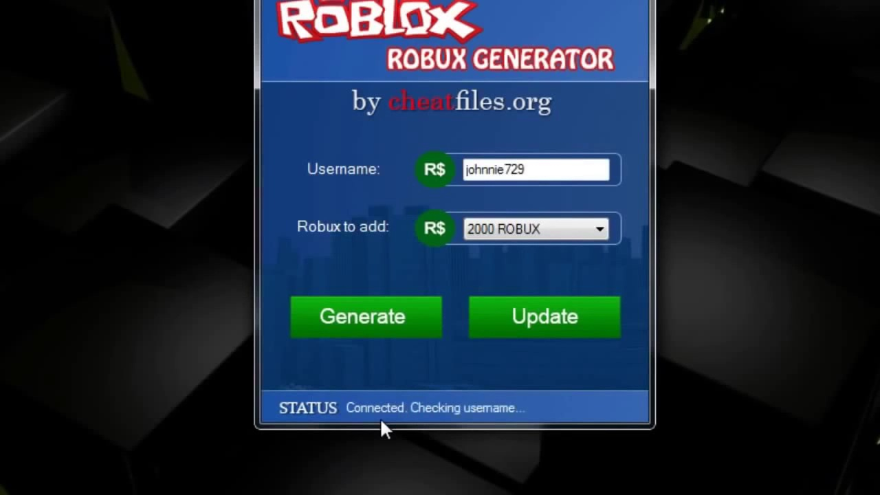 Roblox Robux Generator Download Pc