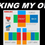 Making My Own Roblox Shirt Template 2017 YouTube