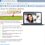 How To Free Download Skype Latest Version For Windows 7