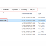 Skype Downloads Folder Where Is It Dimitris Tonias