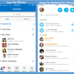 Skype For Business Is Now On IOS Office Support