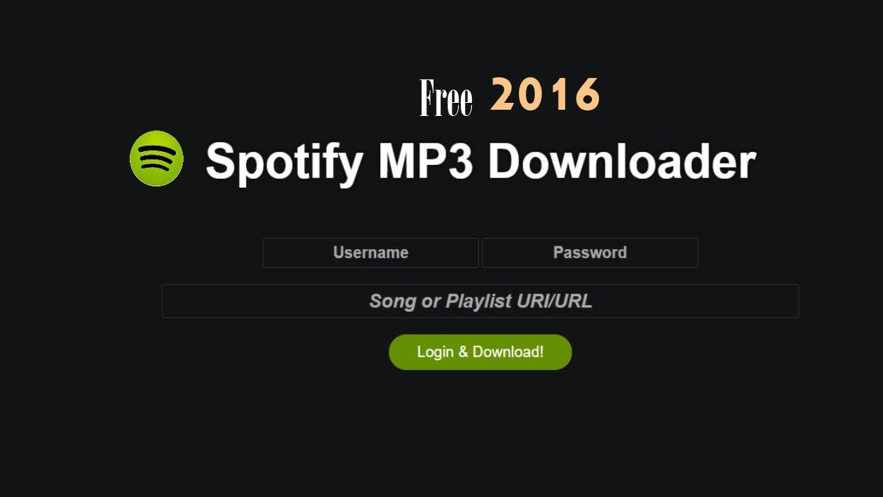 Spotify Download Playlist Online