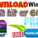 WinRar Free Download For Windows 10 In 64 Bit Or 32 Bit 