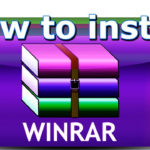 How To Install Winrar New Version 86 Bit 64 Bit Free 