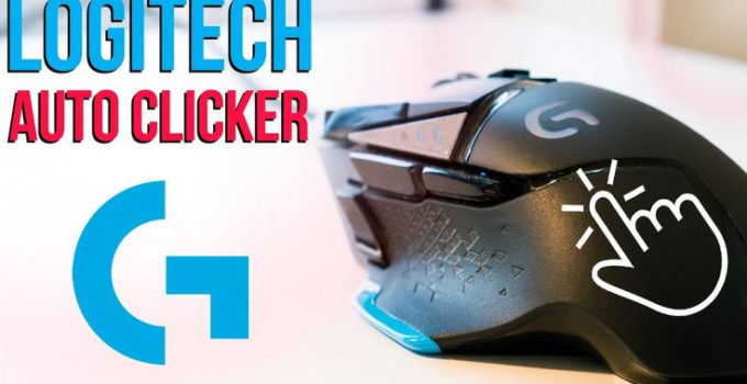 Auto Clicker Gaming Mouse