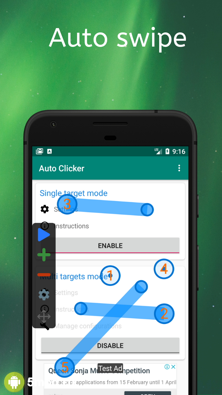 Auto Clicker Automatic Tap Mod APK 2021 Para Android 