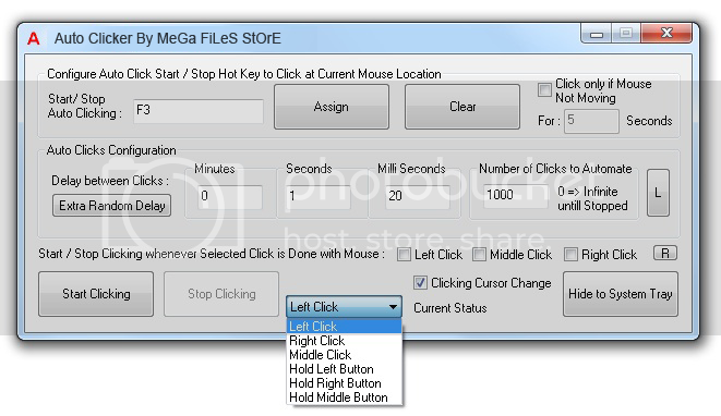 MeGa FiLeS StOrE Auto Clicker Full Version Free Download