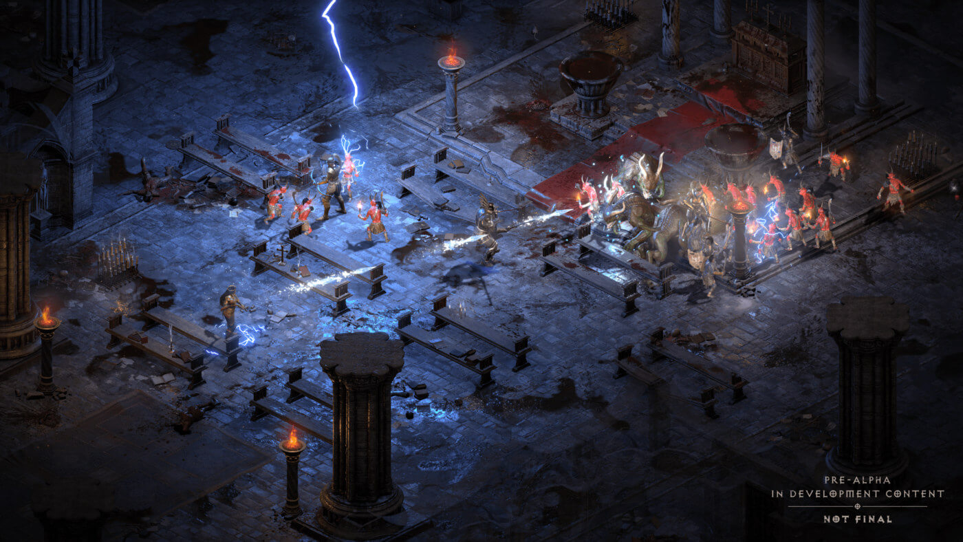 Diablo 2 Resurrected PC Requirements Revealed Mod Support 