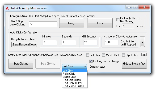 Free Mouse Auto Clicker 3 1 Download