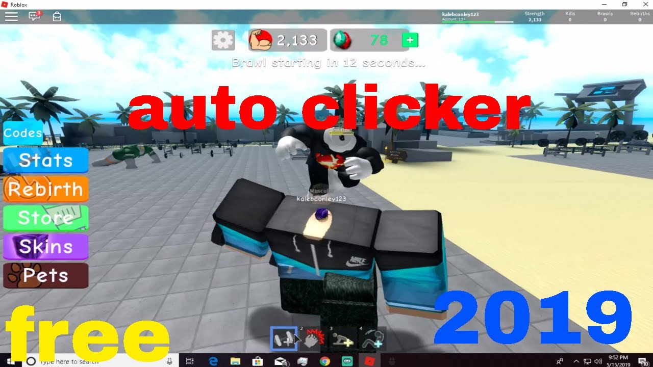 How To Get Auto Clicker For Roblox 2019 SLG 2020