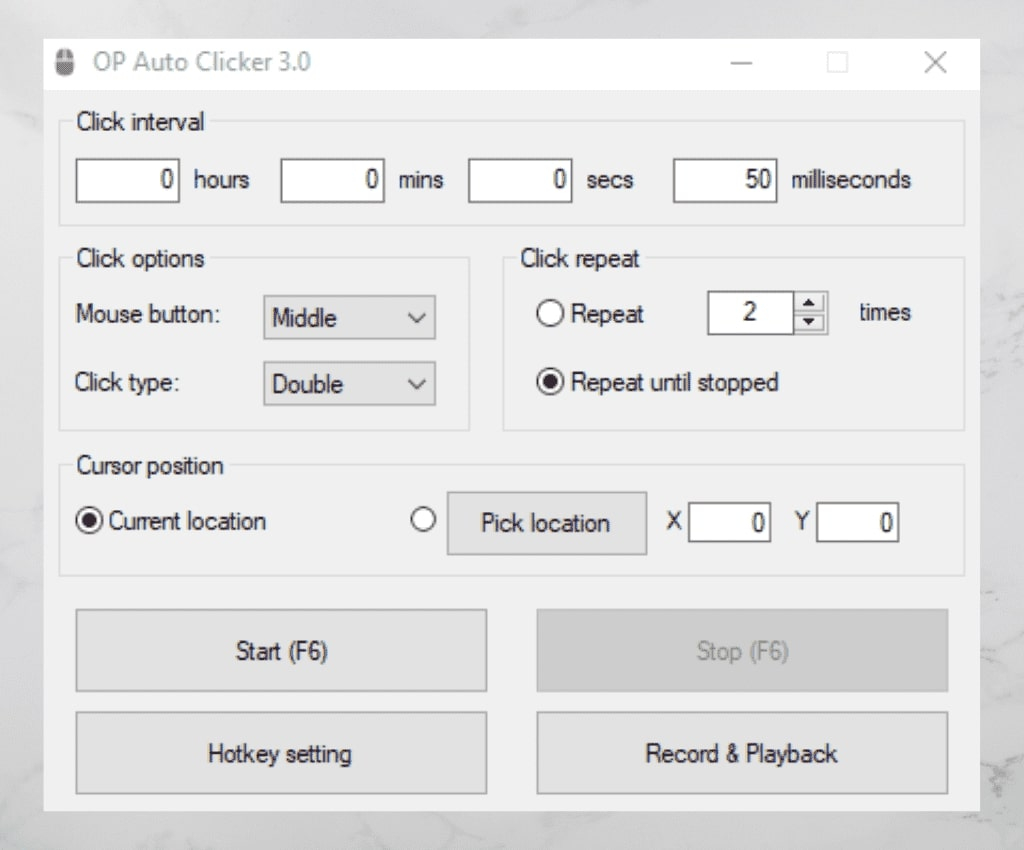 Op Auto Clicker Latest Version Download For Windows 