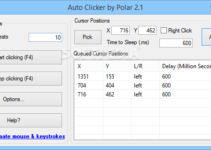 Auto Clicker 2.1