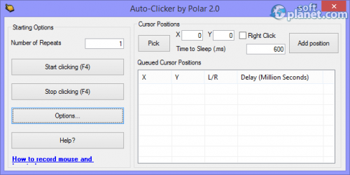 Polarbytes Auto Clicker Free Download For Windows SoftPlanet