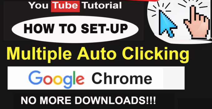 Auto Clicker Google