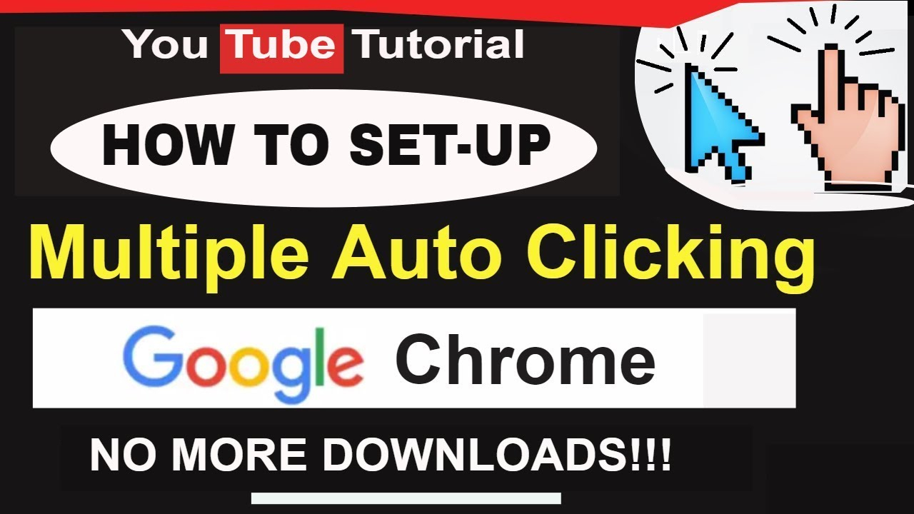 Multiple Auto Clicker In Google Chrome Extension YouTube