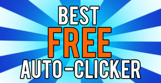 What Is The Best Free Auto Clicker
