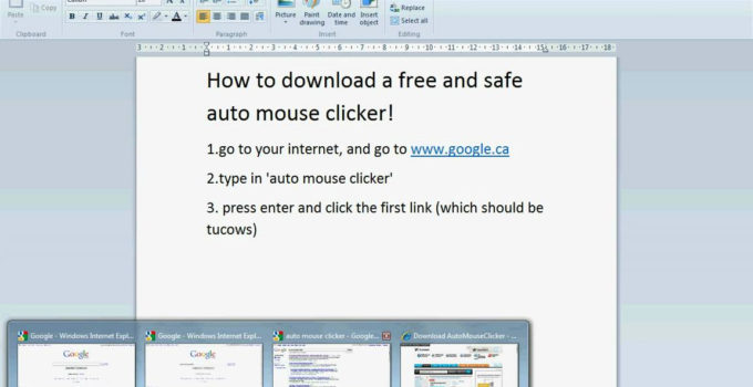 How To Get Free Auto Clicker