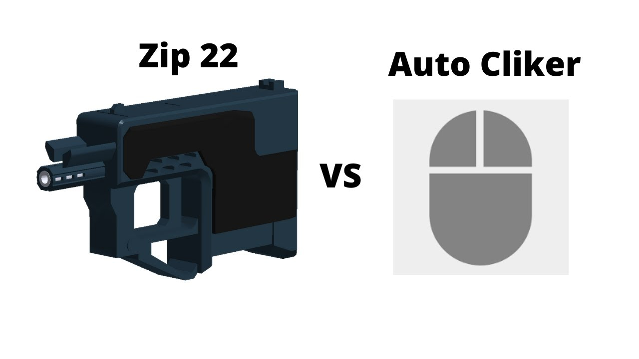 Zip 22 Vs Auto Clicker YouTube