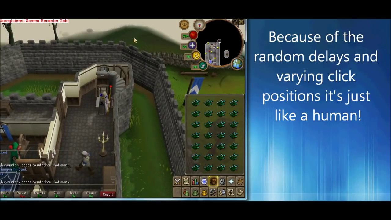 Runescape Auto Clicker Undetectable Way To Level Up 